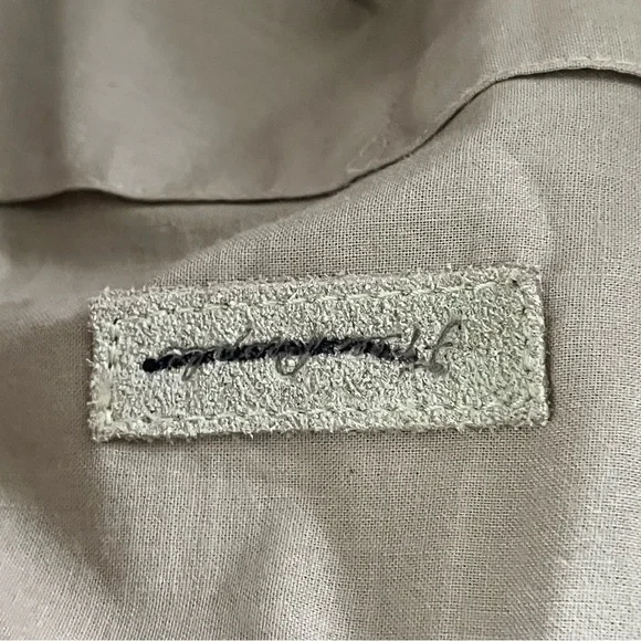 NWOT Free People First Class Suede Embellished Weekender in Primrose Bag - Picture 9 of 12